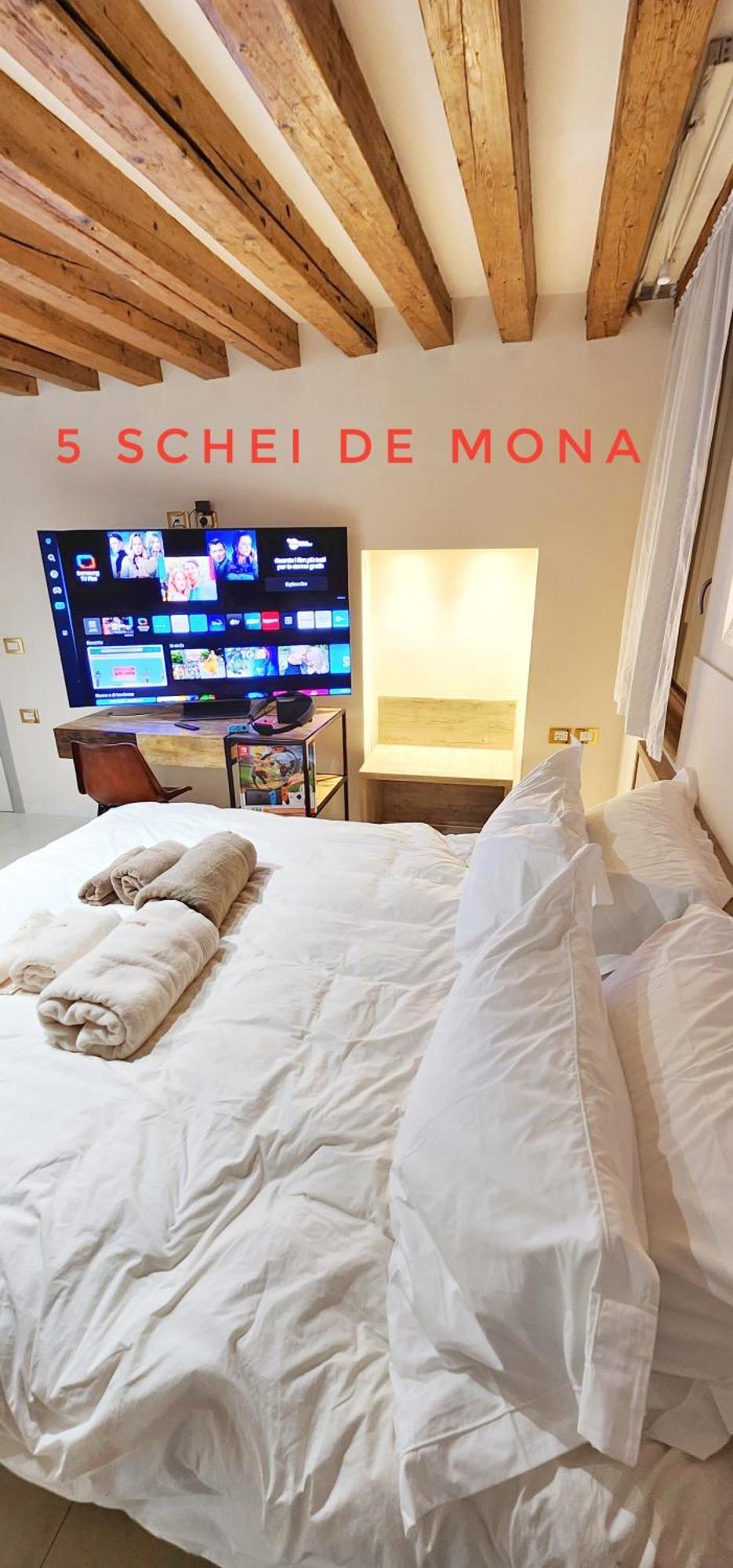 5 Schei De Mona Tourist Lease in Cannaregio Sestiere in Venice inside the oldest Jewish Ghetto worldwide Buitenkant foto